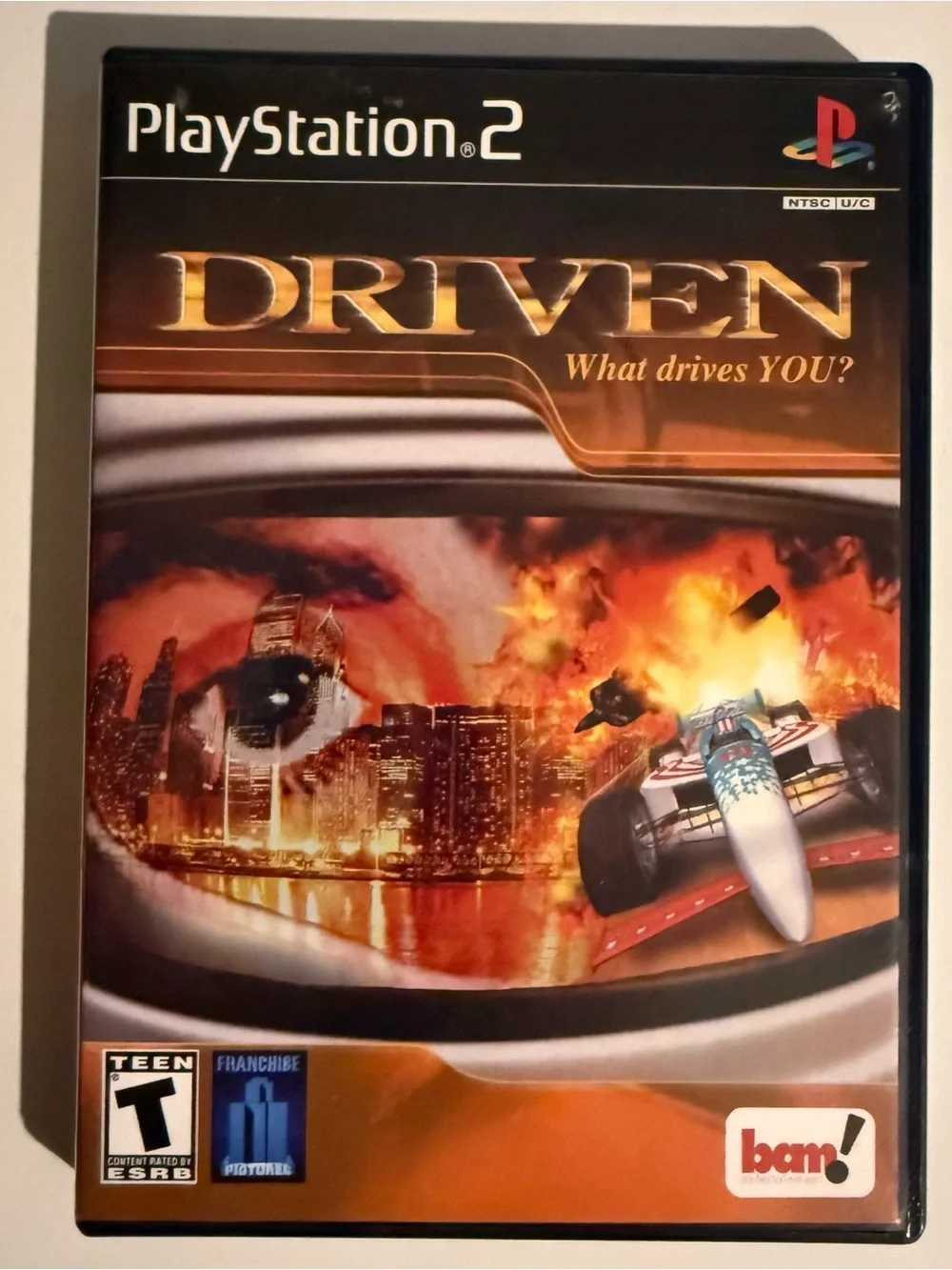PlayStation 2 - Driven - Picture 1 of 2